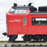 JR 485系 特急電車 (KAMOME EXPRESS) (基本・4両セット) (鉄道模型)