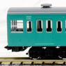 J.N.R. Commuter Train Series 103 (Unitized Window / Emerald Green) (Add-On 2-Car Set) (Model Train)