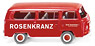 (HO) VW T2 バス `Rosenkranz` (鉄道模型)