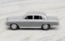 (HO) Rolls Royce Silver Shadow (Silver Gray) (Model Train)