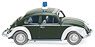 (HO) VW Kafer 1200 Police Car (Model Train)