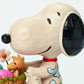 Enesco Peanuts Traditions/ Snoopy & Woodstock Easter Bunny Statue (Completed)