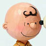 Enesco Peanuts Traditions/ Charlie Brown Mail Box Statue (Completed)