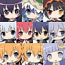 Date A Live II Trading Metal Charm Strap 10 pieces (Anime Toy)