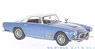 マセラティ 3500 GT ツーリング 1957 メタリックブルー/ホワイト (ミニカー)