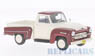 シボレー 3100 ピックアップ 1958 ダークレッド/ホワイト (ミニカー)