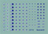 [General-purpose/N] Pictogram [B] Instant Lettering (Model Train)