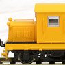16番(HO) 【特別企画品】 TMC100B 軌道モーターカー (黄色) (塗装済み完成品) (鉄道模型)