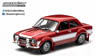 1974 Ford Escort RS 2000 MkI - Red with White Stripes (ミニカー)