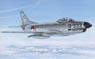 米・F-86K セイバードック・NATOマーキング (プラモデル)