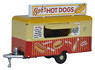 (N) 移動販売車 (トレーラー部のみ) Bobs Hot Dogs (鉄道模型)