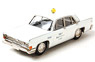 三菱デボネア 日個連個人タクシー 1968年式 (白) (ミニカー)