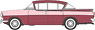 (OO) Vauxhall Cresta (ダークローズ/ライラックヘーズ) (薄明紫) (鉄道模型)