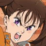 The Seven Deadly Sins Mofumofu Muffler Towel Diane (Anime Toy)