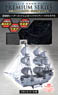 Metallic Nano Puzzle Premium Series The Black Pearl (Plastic model)