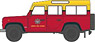 (OO) ランドローバー ディフェンダー ステーションワゴン ロンドン消防 (鉄道模型)