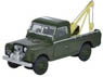 (OO) Land Rover Series II Two Truck (Bronze Green) (Model Train)