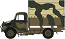 (OO) Bedford OXD GS Truck 1st Armoured Division 1941 (鉄道模型)
