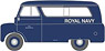 (OO) Bedford CA Minibus Royal Navy (鉄道模型)