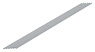 Plastic Material (Gray) Triangle Bar 3.0mm (6pcs.) (Material)