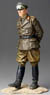 German Field Marshal Erwin Rommel 1942 (Plastic model)