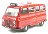 モーリス J 2 `Royal Mail Postbus` (レッド) (ミニカー)