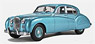 Jaguar Mk VII Blue (Diecast Car)