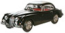Jaguar XK 150 Black (Diecast Car)