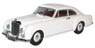 Olympic White Bentley Continental (Diecast Car)