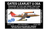 Learjet U-36A (Japanese Maritime Self Defence Force) (Plastic model)