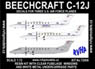 Beechcraft C12J (USAF) (Plastic model)