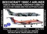 Beechcraft 1900C-1 (Taiwan, Egyptian AF) (Plastic model)