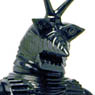 世紀の東宝怪獣 漆黒オブジェコレクション モゲラ (完成品)