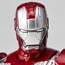 Legacy of Revoltech LR-024 Iron Man Mark V (Completed)