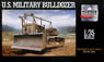 US Army D7 7M Bulldozer (Plastic model)