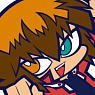 Yu-Gi-Oh! Duel Monsters GX Yuki Judai Tsumamare Key Ring Yubel Judai ver. (Anime Toy)