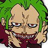 One Piece Bartholomew Tsumamare Key Ring (Anime Toy)