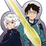 World Trigger Die-cut Waterproof Seal A (Anime Toy)