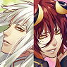 [Kamigami no Asobi] Sheet [Balder & Loki] (Anime Toy)