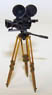 Movie Camera w/Tripod (Plastic model)
