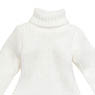 PNS Rib Turtleneck Knit (White) (Fashion Doll)