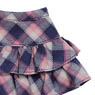 PNS Furifuri Tiered skirt (Pink x Purple Plaid) (Fashion Doll)