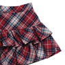PNS Furifuri Tiered skirt (Red x Navy Plaid) (Fashion Doll)