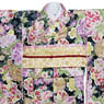 50cm Kimono & Hakama set 2014 (Ink Black) (Fashion Doll)