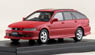 Honda ACCORD WAGON SiR Sportier (2000) (ミラノレッド) (ミニカー)