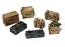 ITALIAN INFANTRY AMMUNITION BOXES (Plastic model)