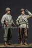 WWII U.S. Infantry (Winter Equipment) (2 Figures) (Plastic model)