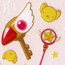 Cardcaptor Sakura Mobile Decoration Seal CCS-06B Item Main (Anime Toy)