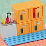 Nendoroid More: CUBE 02 Shoe Locker Set (PVC Figure)