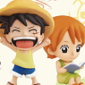 Anime Chara Heroes One Piece Chapter of Early Life 15 Pieces (PVC Figure)
